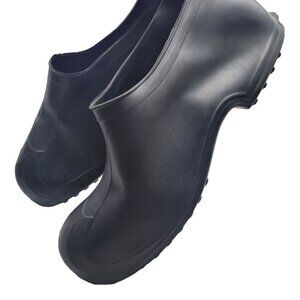 Tingley Overshoes Rubber Waterproof Adult SM 6.5 - 8 Black Ankle Vintage Durable